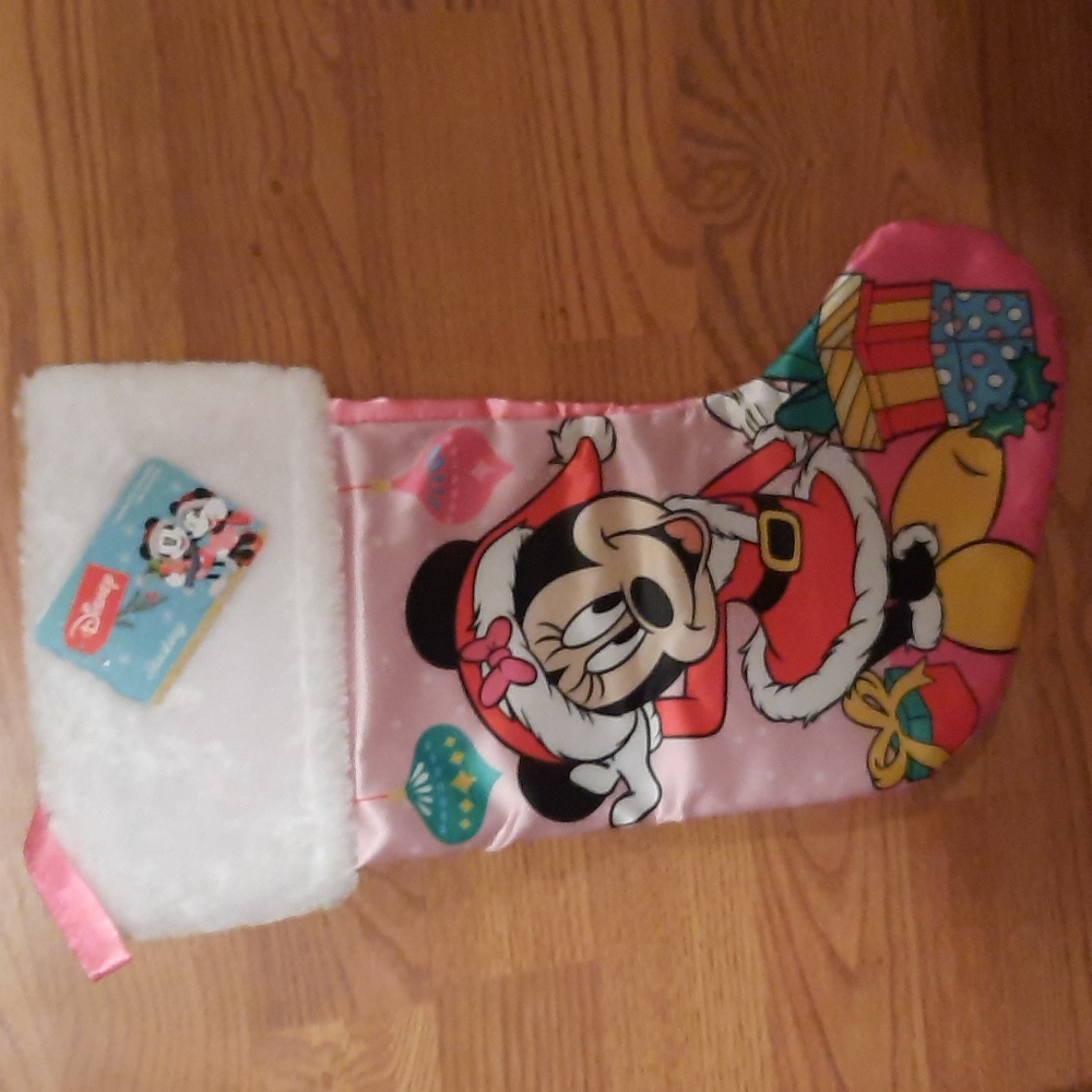 *NEW* Minnie Disney Stocking Christmas
